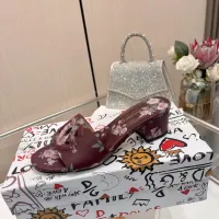 $88.00 USD Dolce & Gabbana D&G Slippers For Women #1453397