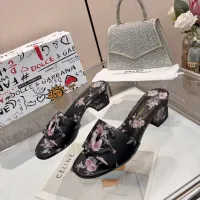 $88.00 USD Dolce & Gabbana D&G Slippers For Women #1453398