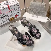 $88.00 USD Dolce & Gabbana D&G Slippers For Women #1453398