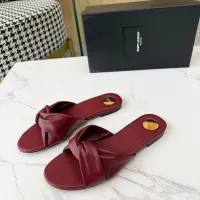 $88.00 USD Yves Saint Laurent YSL Slippers For Women #1453439