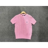 $96.00 USD Ralph Lauren Polo T-Shirts Short Sleeved For Women #1453532