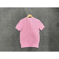 $96.00 USD Ralph Lauren Polo T-Shirts Short Sleeved For Women #1453532
