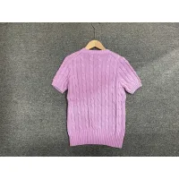 $96.00 USD Ralph Lauren Polo T-Shirts Short Sleeved For Women #1453533