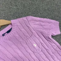 $96.00 USD Ralph Lauren Polo T-Shirts Short Sleeved For Women #1453533