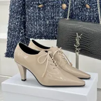 $118.00 USD Celine High-Heeled Shoes For Women #1453543