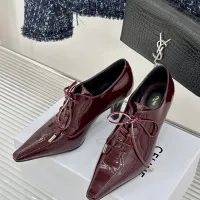 $118.00 USD Celine High-Heeled Shoes For Women #1453545