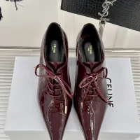 $118.00 USD Celine High-Heeled Shoes For Women #1453545