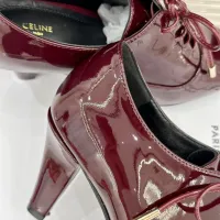 $118.00 USD Celine High-Heeled Shoes For Women #1453545