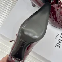 $118.00 USD Celine High-Heeled Shoes For Women #1453545