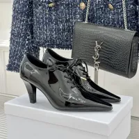 $118.00 USD Celine High-Heeled Shoes For Women #1453546