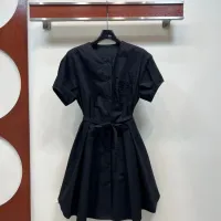 $128.00 USD LOEWE Dresses Short Sleeved For Women #1453554