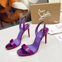 $102.00 USD Christian Louboutin CL Sandal For Women #1453601