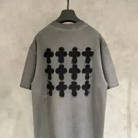 $48.00 USD Chrome Hearts T-Shirts Short Sleeved For Unisex #1453671