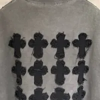 $48.00 USD Chrome Hearts T-Shirts Short Sleeved For Unisex #1453671