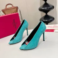 $112.00 USD Valentino High-Heeled Shoes For Women #1453782