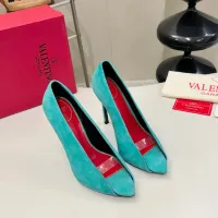 $112.00 USD Valentino High-Heeled Shoes For Women #1453782