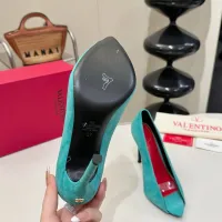 $112.00 USD Valentino High-Heeled Shoes For Women #1453782