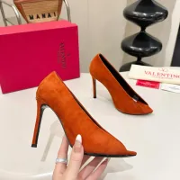 $112.00 USD Valentino High-Heeled Shoes For Women #1453783