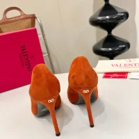$112.00 USD Valentino High-Heeled Shoes For Women #1453783
