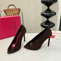 $112.00 USD Valentino High-Heeled Shoes For Women #1453785