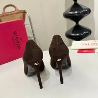 $112.00 USD Valentino High-Heeled Shoes For Women #1453785