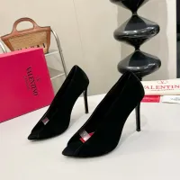 $112.00 USD Valentino High-Heeled Shoes For Women #1453786