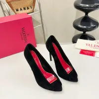$112.00 USD Valentino High-Heeled Shoes For Women #1453786