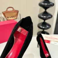 $112.00 USD Valentino High-Heeled Shoes For Women #1453786