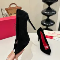 $112.00 USD Valentino High-Heeled Shoes For Women #1453786