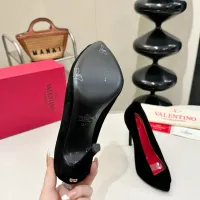 $112.00 USD Valentino High-Heeled Shoes For Women #1453786