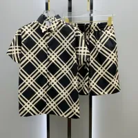 $52.00 USD Burberry Tracksuits Short Sleeved For Men #1453827