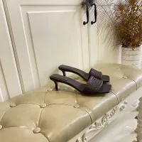 $105.00 USD Bottega Veneta BV Slippers For Women #1453842