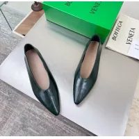 $118.00 USD Bottega Veneta BV Flat Shoes For Women #1453856