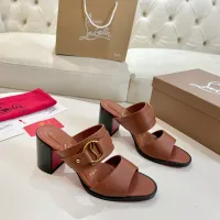 $100.00 USD Christian Louboutin CL Slippers For Women #1453904