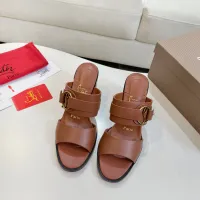 $100.00 USD Christian Louboutin CL Slippers For Women #1453904