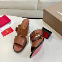 $100.00 USD Christian Louboutin CL Slippers For Women #1453904