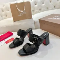 $100.00 USD Christian Louboutin CL Slippers For Women #1453905