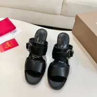 $100.00 USD Christian Louboutin CL Slippers For Women #1453905