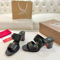 $100.00 USD Christian Louboutin CL Slippers For Women #1453905