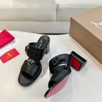 $100.00 USD Christian Louboutin CL Slippers For Women #1453905