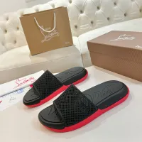 $76.00 USD Christian Louboutin CL Slippers For Men #1453908