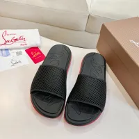 $76.00 USD Christian Louboutin CL Slippers For Men #1453908