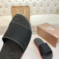 $76.00 USD Christian Louboutin CL Slippers For Men #1453908