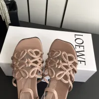 $102.00 USD LOEWE Sandal For Women #1453960