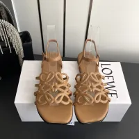 $102.00 USD LOEWE Sandal For Women #1453961