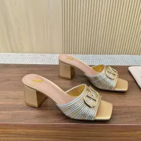 $92.00 USD Valentino Slippers For Women #1454067