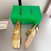$118.00 USD Bottega Veneta BV Flat Shoes For Women #1454084