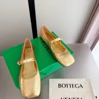 $118.00 USD Bottega Veneta BV Flat Shoes For Women #1454084
