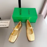 $118.00 USD Bottega Veneta BV Flat Shoes For Women #1454084