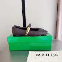 $118.00 USD Bottega Veneta BV Flat Shoes For Women #1454086